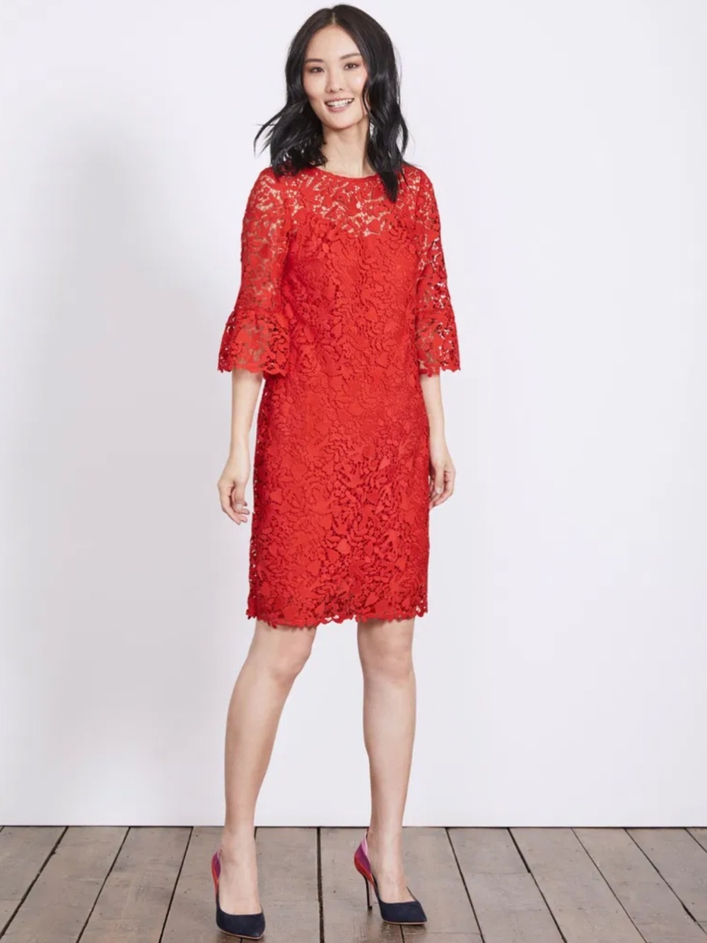 Boden Brittany Lace Dress New